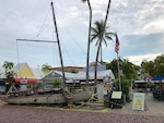 Photo from Susan's Story, a decorative old boat in downtown Key West