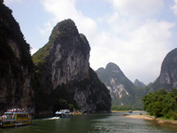 Photo from Susan's Story, classic scenery from the Li River