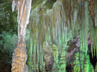 Photo from Susan's Story, inside of the Snow Jade Cave