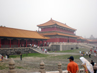 Photo from Susan's Story, the forbidden city