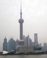 Susan's Story, the Pearl Tower in Shanghai