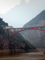 Susan's Story, a bridge over the lesser three gorges