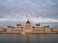 Photo from Susan's Story, The Hungarian Parliament from the Danube