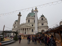 Photo from Susan's Story, Vienna Christmas market scenery
