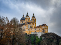 Photo from Susan's Story, Melk Abbey form the Danube