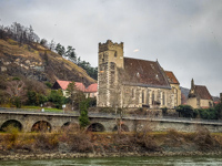 Photo from Susan's Story, A church in the Wachau Valley on the Danube