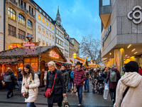 Photo from Susan's Story, Christmas market on the Marienplatz in Munich