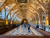 Photo from Susan's Story, The grand hall in the Residenz Munich