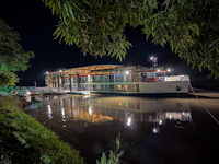 Photo from Susan's Story, The AMAMelodia at night as seen from Mompox