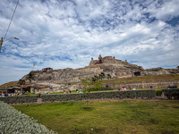 Photo from Susan's Story, Castillo in Cartagena from the city