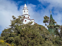 Photo from Susan's Story, the church on Monserrat