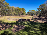 Photo from Susan's Story, more of the Cihuatan ruins