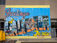 Photo from Susan's Story, a mural in Galveston