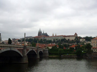 Photo from Susan's Story, Prague Castle from across the river