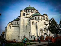 Photo from Susan's Story, St Sava Cathedral in Belgrade