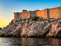 Photo from Susan's Story, The old town of Dubrovnik from the sea