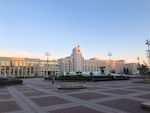 Photo from Susan's Story, Europe 2018, A view of the beautiful Soviet style government buildings in Minsk, Belarus