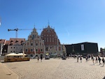 Photo from Susan's Story, Europe 2018, Photo from Susan's Story, Europe 2018, Down town Riga near the river
