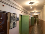 Photo from Susan's Story, Europe 2018, The dreaded cell block in the KGB museum in Vilnius