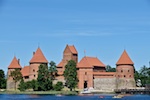 Photo from Susan's Story, Europe 2018, Trakai Castle