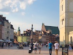 Photo from Susan's Story, Europe 2018, Oldtown in Warsaw