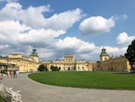 Photo from Susan's Story, Europe 2018, The front of Wilanow Palace