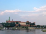 Photo from Susan's Story, Europe 2018, Wawel Castle from across the river