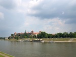 Photo from Susan's Story, Europe 2018, Wawel Castle from across the river