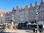 Photo from Susan's Story, Europe 2018, The beautiful Long Market in Gdansk