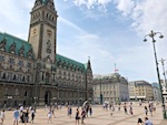 Photo from Susan's Story, Europe 2018, City Hall in downtown Hamburg