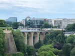 Photo from Susan's Story, Europe 2018, Luxembourg Downtown Scenery