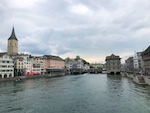 Photo from Susan's Story, Europe 2018, Along the river on old town Zurich