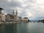 Photo from Susan's Story, Europe 2018, Another photo Along the river on old town Zurich