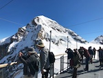 Photo from Susan's Story, Europe 2018, The observatory at the top of Jungfraujoch