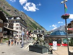 Photo from Susan's Story, Europe 2018, Downtown Zermatt
