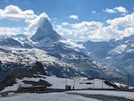 Photo from Susan's Story, Europe 2018, The Matterhorn from our view on the Gornergrat