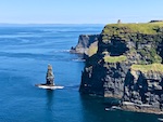 Photo from Susan's Story, Europe 2018, A view from the top of the Cliffs of Moher