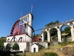 Photo from Susan's Story, Europe 2018, The famous Laxey Wheel on the Isle of Man