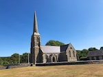 Photo from Susan's Story, Europe 2018, The Church at Tynwald where the Isle of Man Parliament Meets