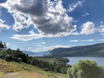 Photo from Susan's Story, Europe 2018, The view of the scottish highlands from part way up Ullapool Hill