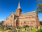 Photo from Susan's Story, Europe 2018, St Magnus Cathedral in Kirkwall Orkney