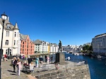 Photo from Susan's Story, Europe 2018, Downtown Ålesund on a sunny summer day