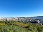Photo from Susan's Story, Europe 2018, A view of part of Murmansk from atop a hill