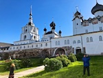 Photo from Susan's Story, Europe 2018, Outside the Russian Orthodox Solovetsky Monastery complex