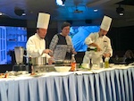 Photo from Susan's Story, Europe 2018, Mario and Antonio cooked in today's cooking demo