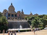 Photo from Susan's Story, Europe 2018, The national museum of art in Barcelona