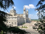 Photo from Susan's Story, Europe 2018, the big cathedral in Madrid