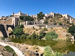 Photo from Susan's Story, Europe 2018, The hilltop city of Toledo, Spain