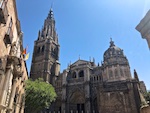Photo from Susan's Story, Europe 2018, The cathedral in the old part of Toledo, Spain