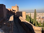 Photo from Susan's Story, Europe 2018, A view inside the Alhambra